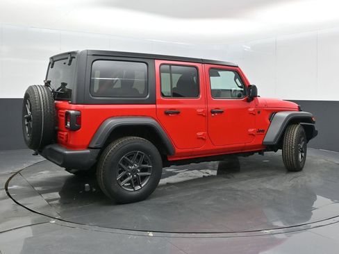 Certified 2024 Jeep Wrangler Unlimited Sport AWD/4WD image 7
