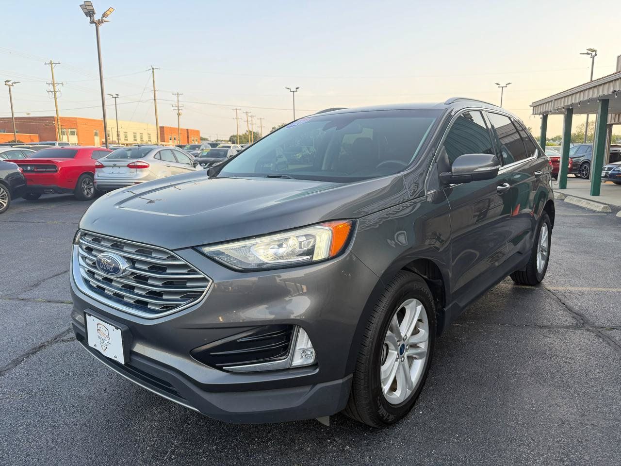 Used 2020 Ford Edge SEL AWD/4WD image 7