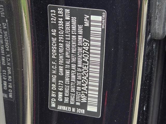 Used 2014 Porsche Cayenne Platinum Edition AWD/4WD image 24