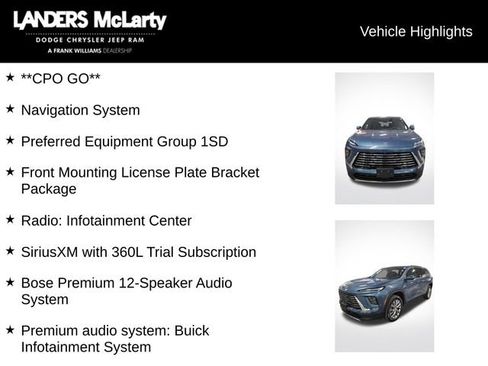 Used 2025 Buick Enclave Preferred image 5