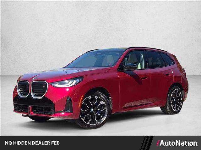 Certified 2025 BMW X3 M50 AWD/4WD image 1