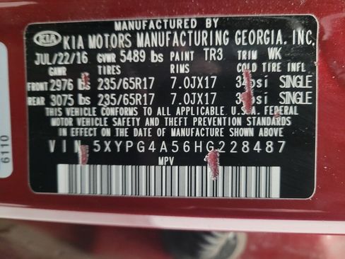 Used 2017 Kia Sorento LX w/ LX V6 Convenience Package FWD image 33