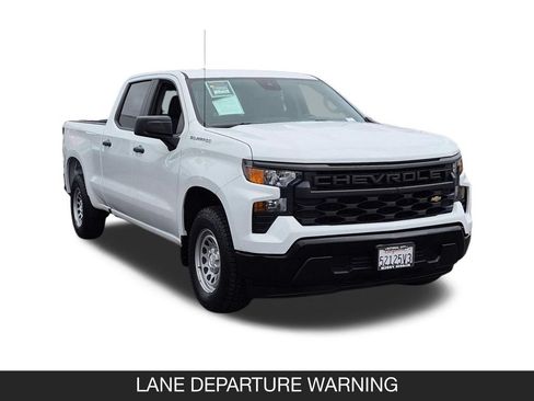 Used 2023 Chevrolet Silverado 1500 W/T w/ Trailering Package RWD image 2