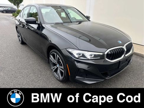 Certified 2023 BMW 330i xDrive Sedan w/ Premium Package AWD/4WD image 1