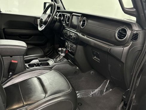 Used 2021 Jeep Wrangler Unlimited Sahara w/ Cold Weather Group image 61
