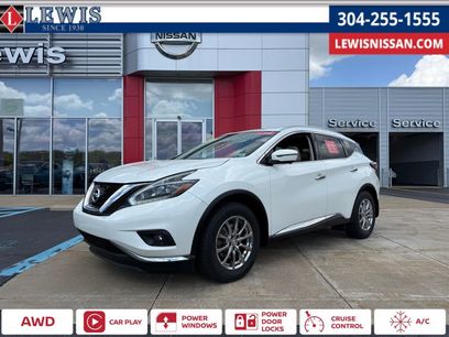 Used 2018 Nissan Murano SL w/ Moonroof Package