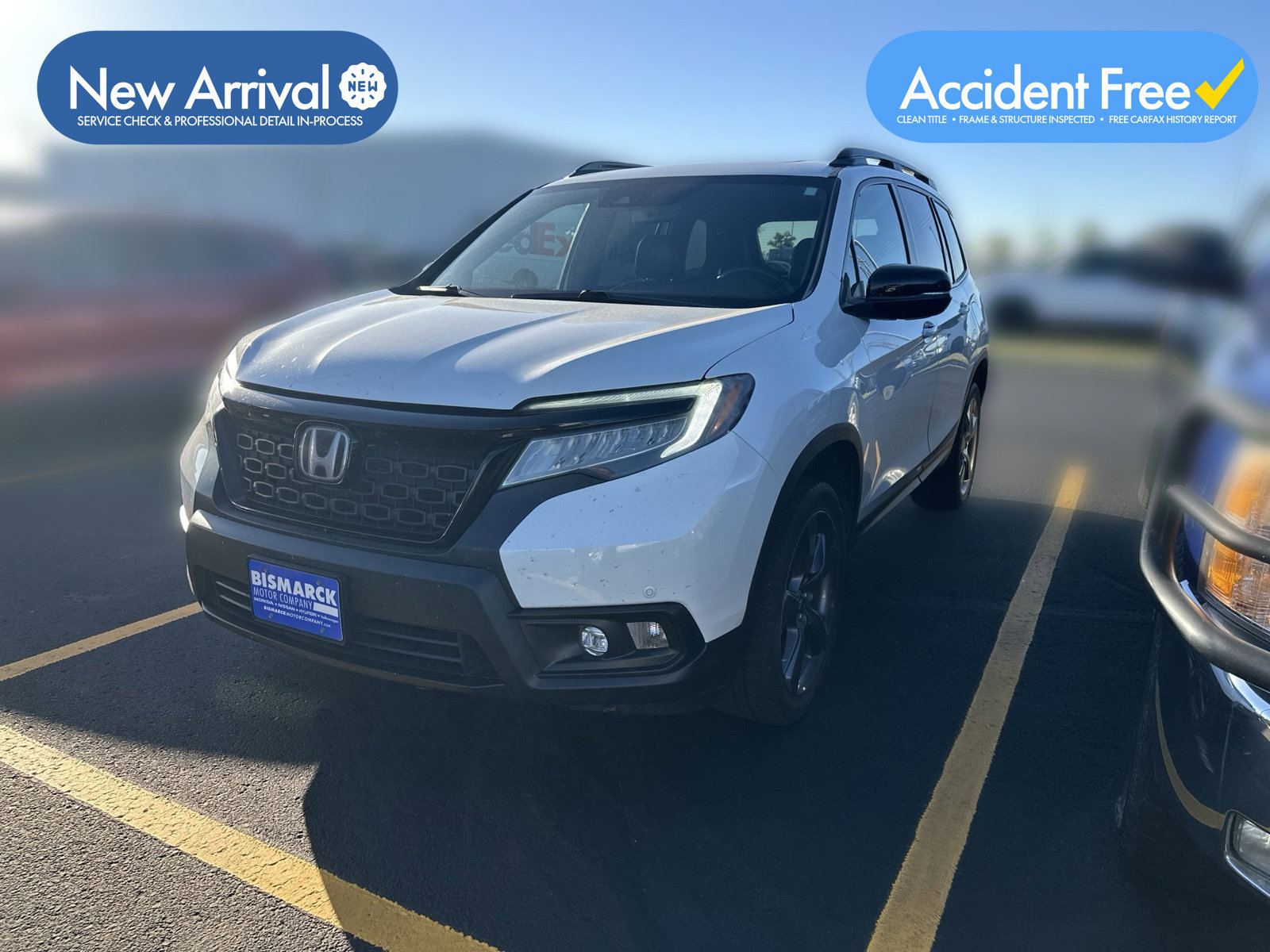 Used 2019 Honda Passport Touring image 1