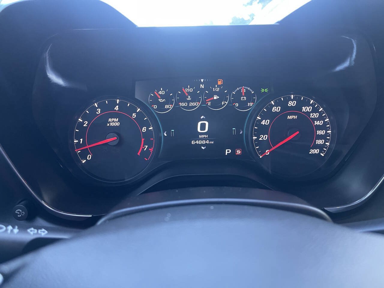 Used 2016 Chevrolet Camaro SS RWD image 13