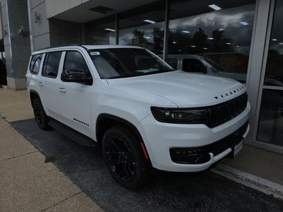 New 2025 Jeep Wagoneer Series II w/ Premium Group I