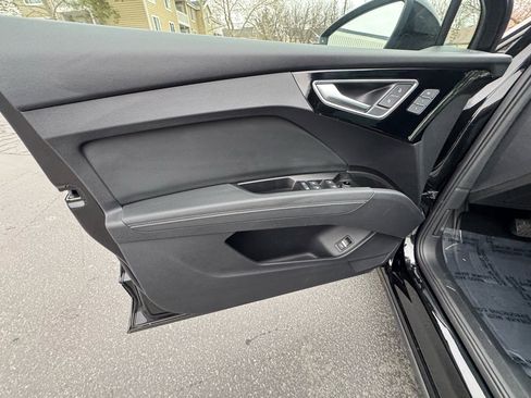 Used 2023 Audi Q4 e-tron Prestige w/ Black Optic Package image 18