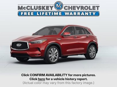 Used 2023 INFINITI QX50 Autograph w/ Cargo Package