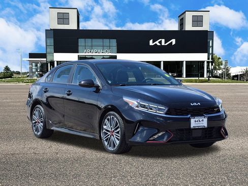 Used 2023 Kia Forte GT FWD image 3
