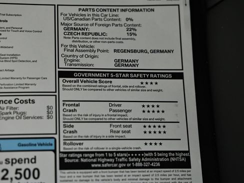 New 2026 BMW X1 xDrive28i w/ Technology Package AWD/4WD image 24