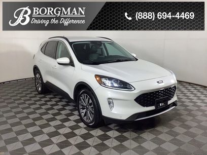 Used 2022 Ford Escape Titanium