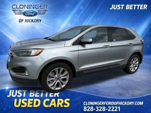 Used 2022 Ford Edge Titanium w/ Equipment Group 301A AWD/4WD image 1
