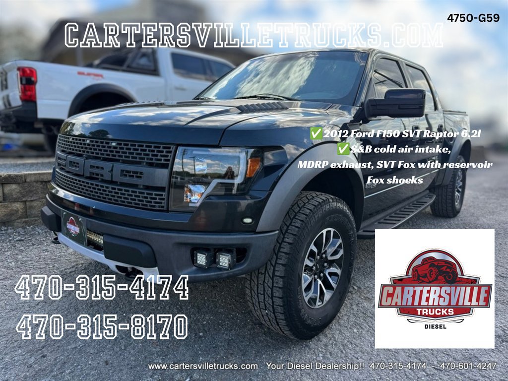 Used 2012 Ford F150 Raptor w/ Raptor Luxury Pkg AWD/4WD image 1