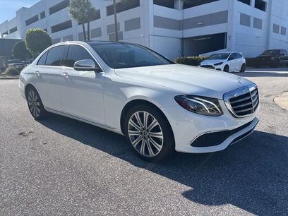 Used 2020 Mercedes-Benz E 450 4MATIC Sedan w/ Parking Assistance Package
