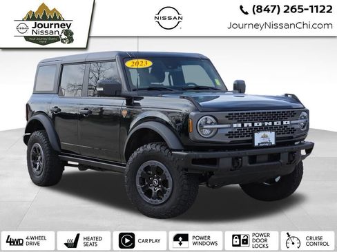 Used 2023 Ford Bronco Badlands AWD/4WD image 1