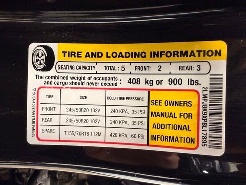 Used 2023 Lincoln Nautilus Reserve image 52