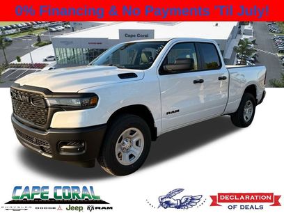 New 2026 RAM 1500 Tradesman