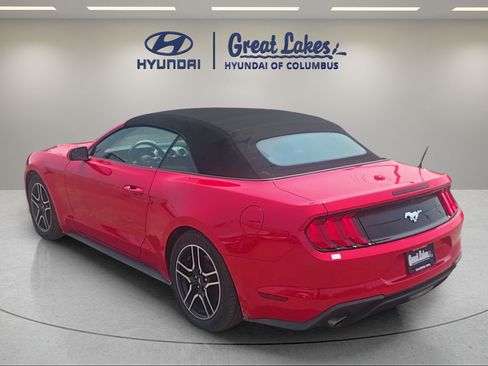 Used 2019 Ford Mustang Convertible RWD image 3