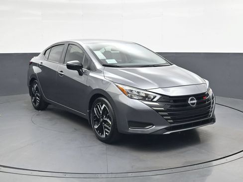 Certified 2025 Nissan Versa SR w/ Trunk Package FWD image 2