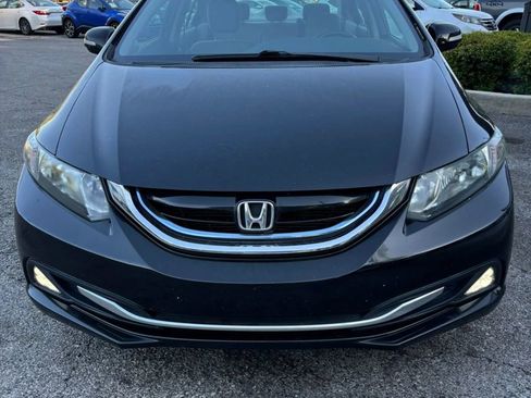 Used 2013 Honda Civic Hybrid Sedan image 8