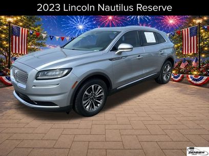 Certified 2023 Lincoln Nautilus Reserve