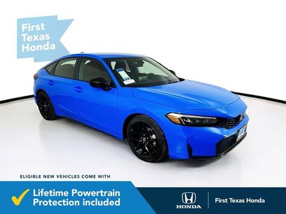 New 2026 Honda Civic Sport