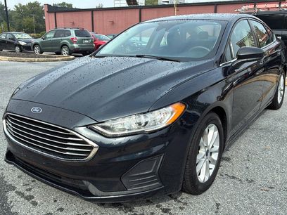 Used 2020 Ford Fusion SE