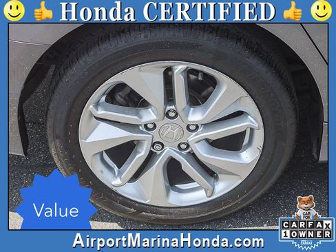 Certified 2020 Honda Accord LX image 11