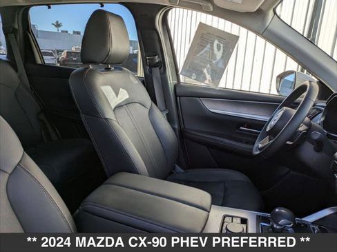 Certified 2024 MAZDA CX-90 Plug-In Hybrid w/ Preferred image 21