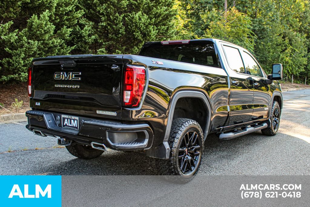 Used 2021 GMC Sierra 1500 Elevation w/ X31 Off-Road Package AWD/4WD image 5