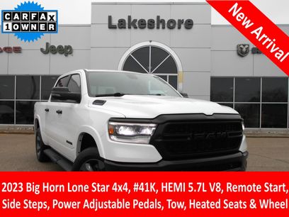 Certified 2023 RAM 1500 Big Horn