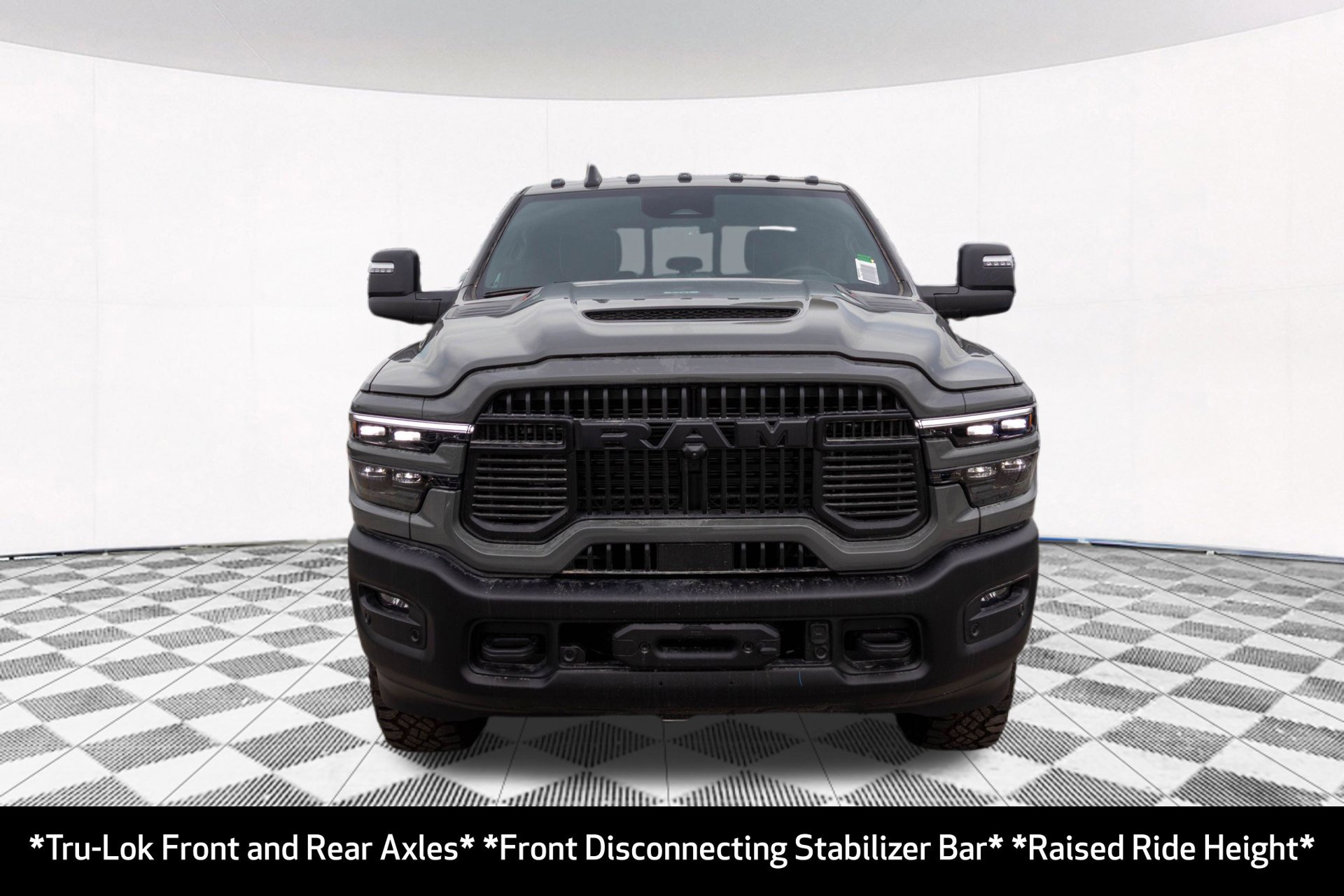 New 2026 RAM 2500 Power Wagon AWD/4WD image 11