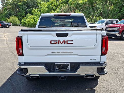 Used 2025 GMC Sierra 1500 SLT w/ SLT Premium Package AWD/4WD image 5