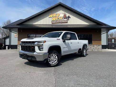 Used 2021 Chevrolet Silverado 2500 LT w/ Z71 Off-Road Package image 1