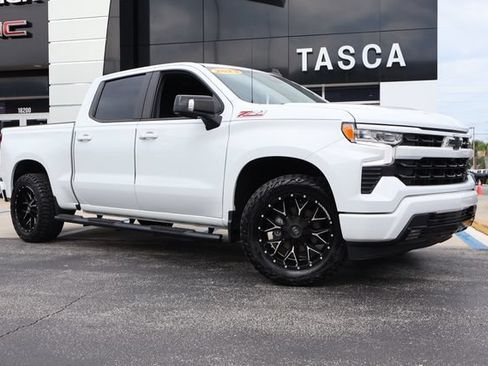 Used 2023 Chevrolet Silverado 1500 RST w/ All Star Edition Plus AWD/4WD image 1