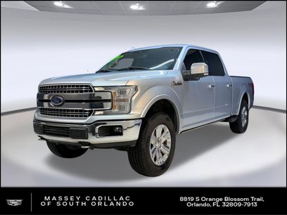 Used 2018 Ford F150 Lariat w/ Equipment Group 502A Luxury