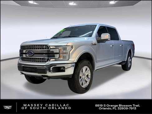 Used 2018 Ford F150 Lariat w/ Equipment Group 502A Luxury image 1