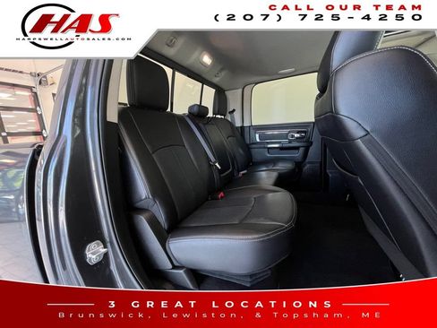 Used 2018 RAM 2500 Laramie w/ Snow Chief Group AWD/4WD image 13
