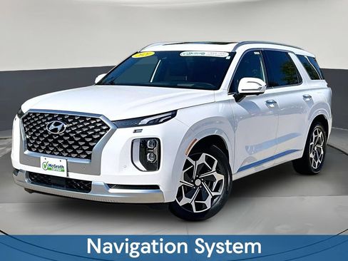 Used 2021 Hyundai Palisade Calligraphy w/ Cargo Package AWD/4WD image 3