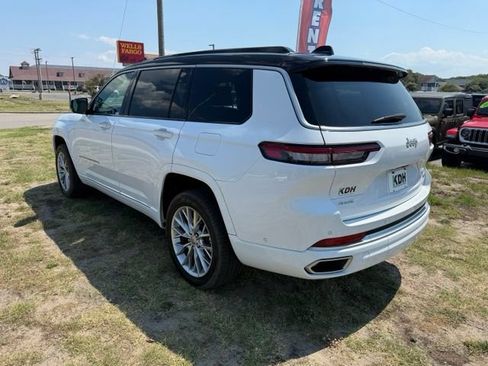 Used 2024 Jeep Grand Cherokee L Summit w/ Luxury Tech Group V AWD/4WD image 5
