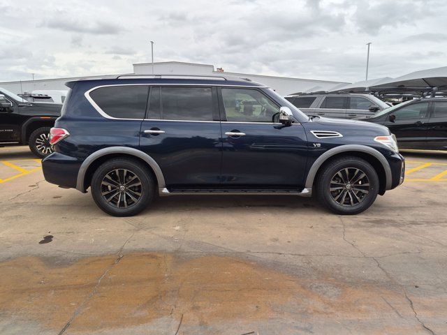 Used 2018 Nissan Armada Platinum w/ Captain Seat Package RWD image 4