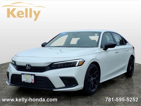 Certified 2023 Honda Civic Sport image 1