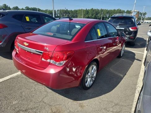 Used 2013 Chevrolet Cruze LTZ FWD image 4
