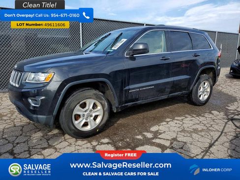 Used 2014 Jeep Grand Cherokee Laredo w/ Quick Order Package 23E AWD/4WD image 1