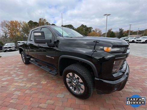 Used 2025 Chevrolet Silverado 2500 Custom w/ Custom Convenience Package image 38