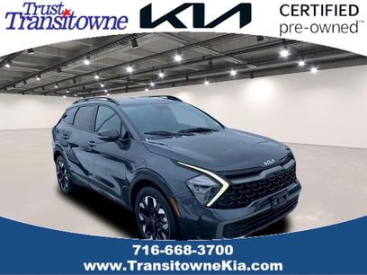 Certified 2023 Kia Sportage X-Line