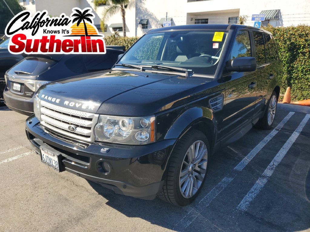 Used 2009 Land Rover Range Rover Sport Supercharged AWD/4WD image 1